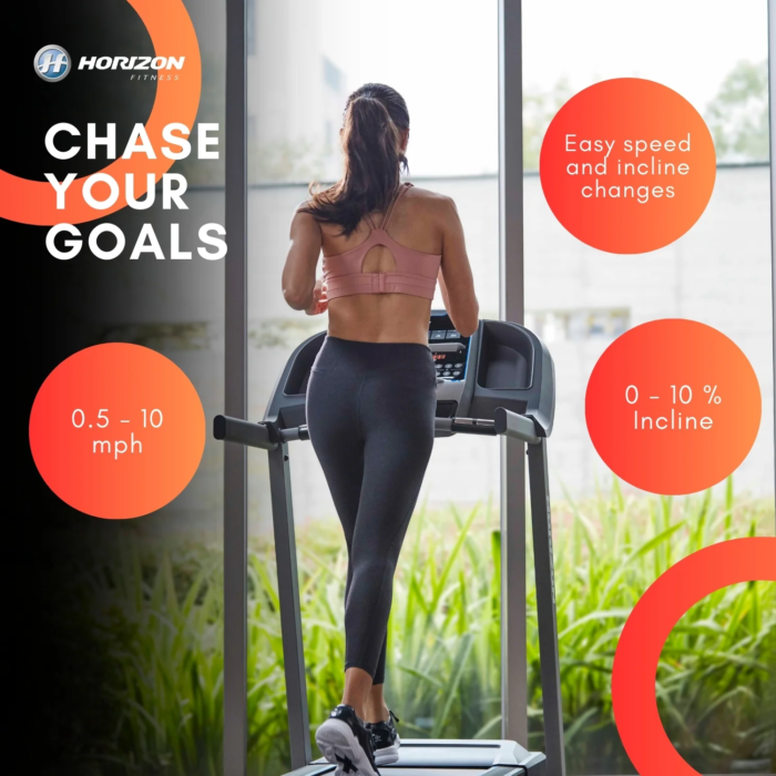 Horizon TR 5.0 @Zone Treadmill - Image 6