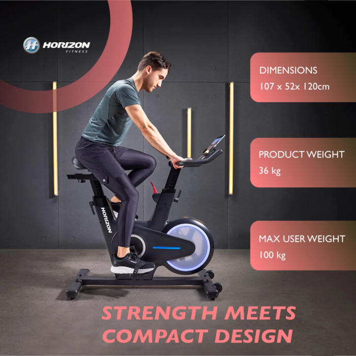 Horizon 3.0SC Indoor Cycle - Image 3