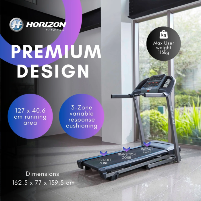 Horizon TR 3.0 @Zone Treadmill - Image 3