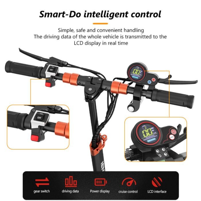 IENYRID M4 Pro S+ MAX Electric Scooter - Image 9