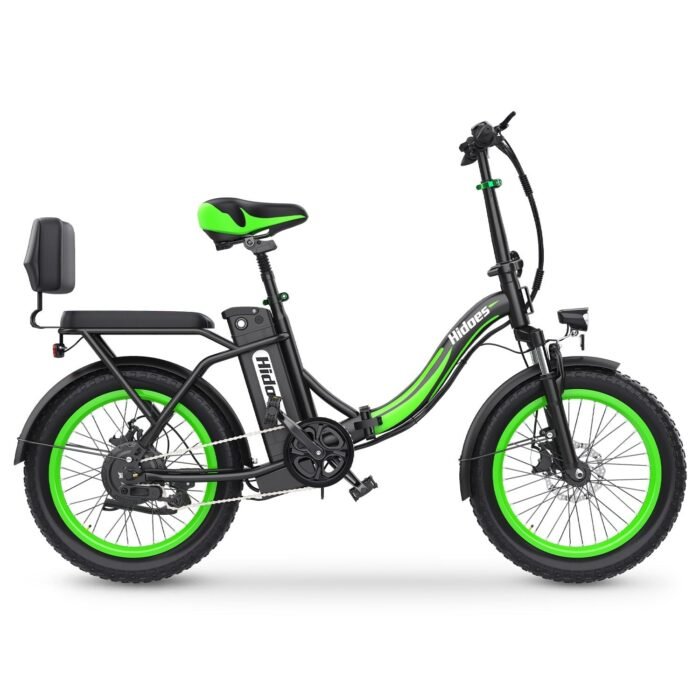 HIDOES C1 Foldable City Electric Bike 20 Inches, 48V 13Ah, 750W Electric Hybrid Bicycle - Image 1