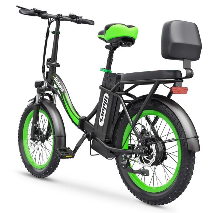 HIDOES C1 Foldable City Electric Bike 20 Inches, 48V 13Ah, 750W Electric Hybrid Bicycle - Image 3