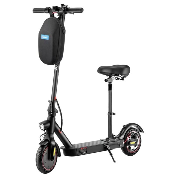 iScooter i9 Pro Foldable Electric Scooter for Adult with Shock Absorber - Image 2